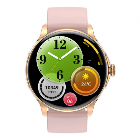 Produse Recomandate - Smartwatch Colmi V72 – Ecran AMOLED 1.43", Apeluri Bluetooth, 100 Moduri Sport, Monitorizare Sănătate, IP68, Elegant și Practic