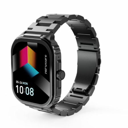 Produse Recomandate - Smartwatch HiFuture Ultra3 Pro Black – Ecran AMOLED 2.04", Monitorizare sănătate AI, Apeluri Bluetooth, IP68