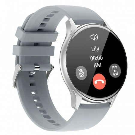 Smartwatch HOCO Amoled (Y15) - Femei și bărbați, Monitor de somn pentru ritm cardiac, 1,43 inci, Apeluri Bluetooth 5.0, IP68, 260mAh - Negru [4]
