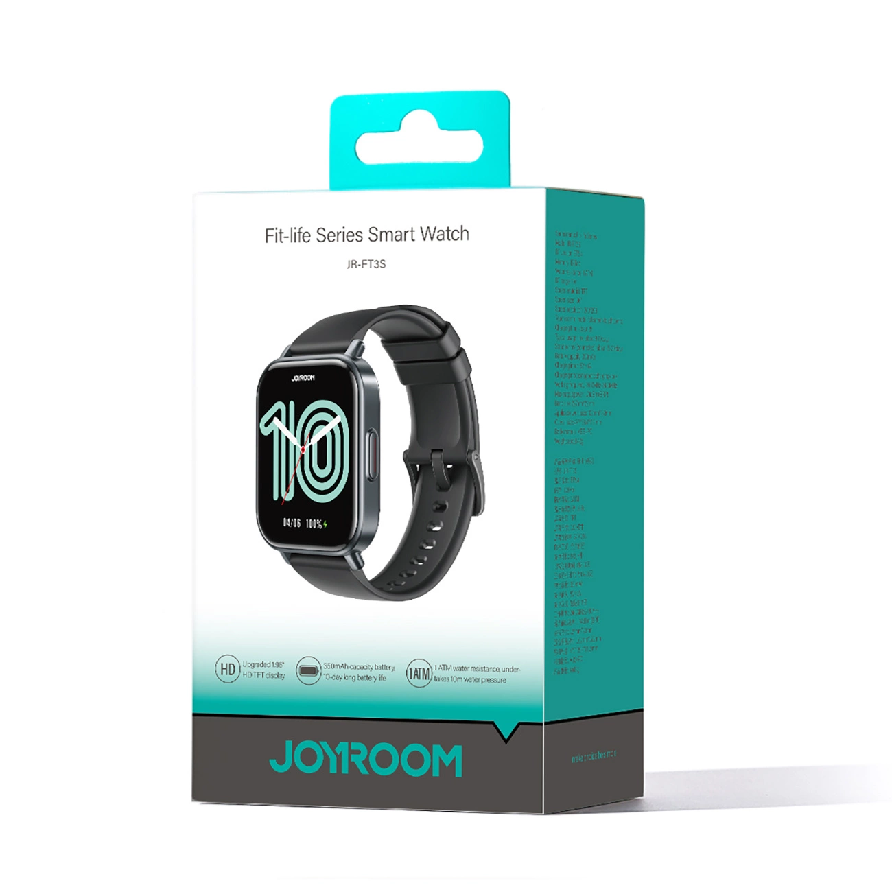 Smartwatch Joyroom Fit-Life JR-FT3S cu funcție de preluare a apelurilor - gri [5]