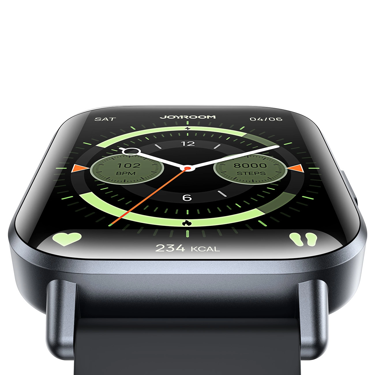 Smartwatch Joyroom Fit-Life JR-FT3S cu funcție de preluare a apelurilor - gri [2]