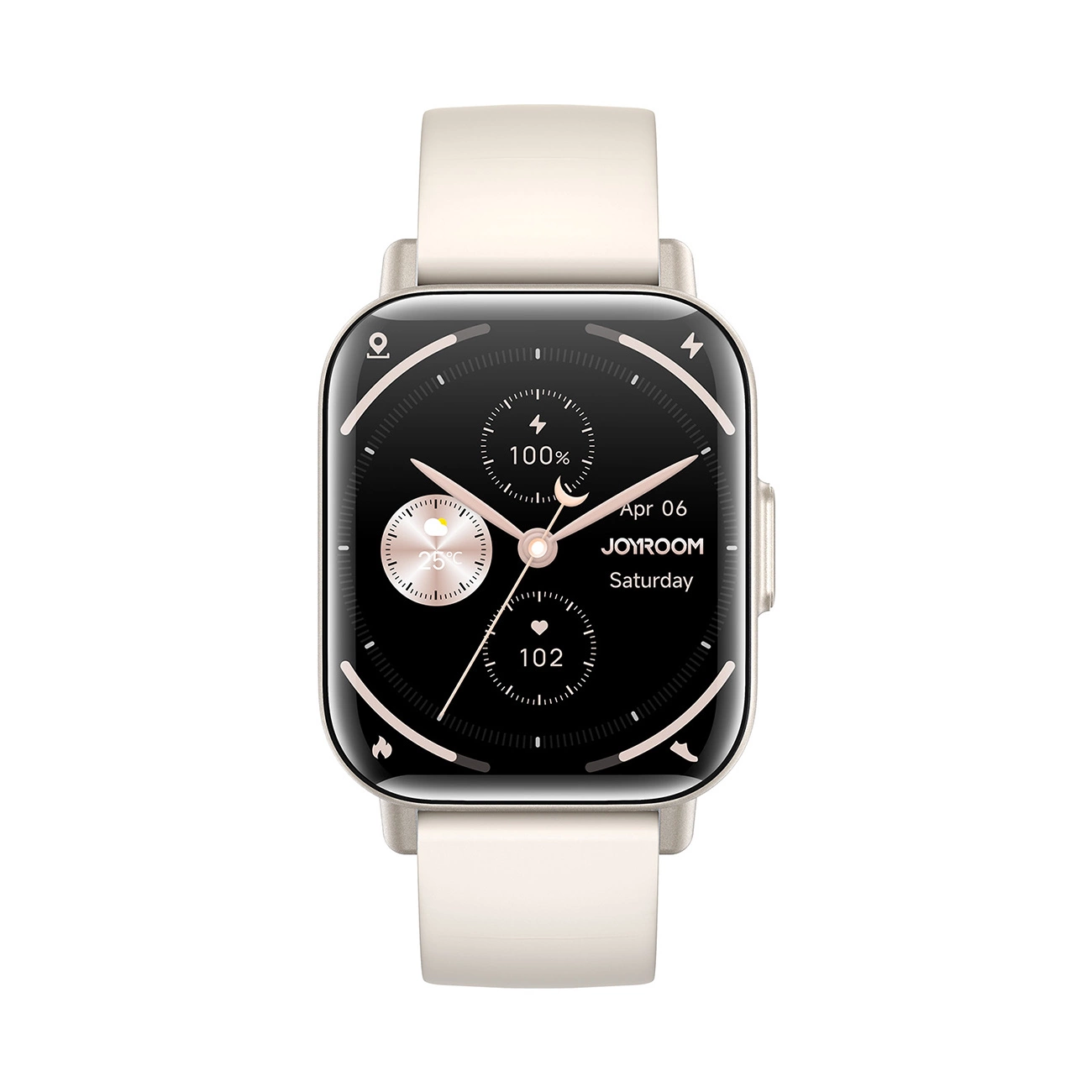 Smartwatch Joyroom Fit-Life JR-FT3S cu funcție de preluare a apelurilor - titan [3]