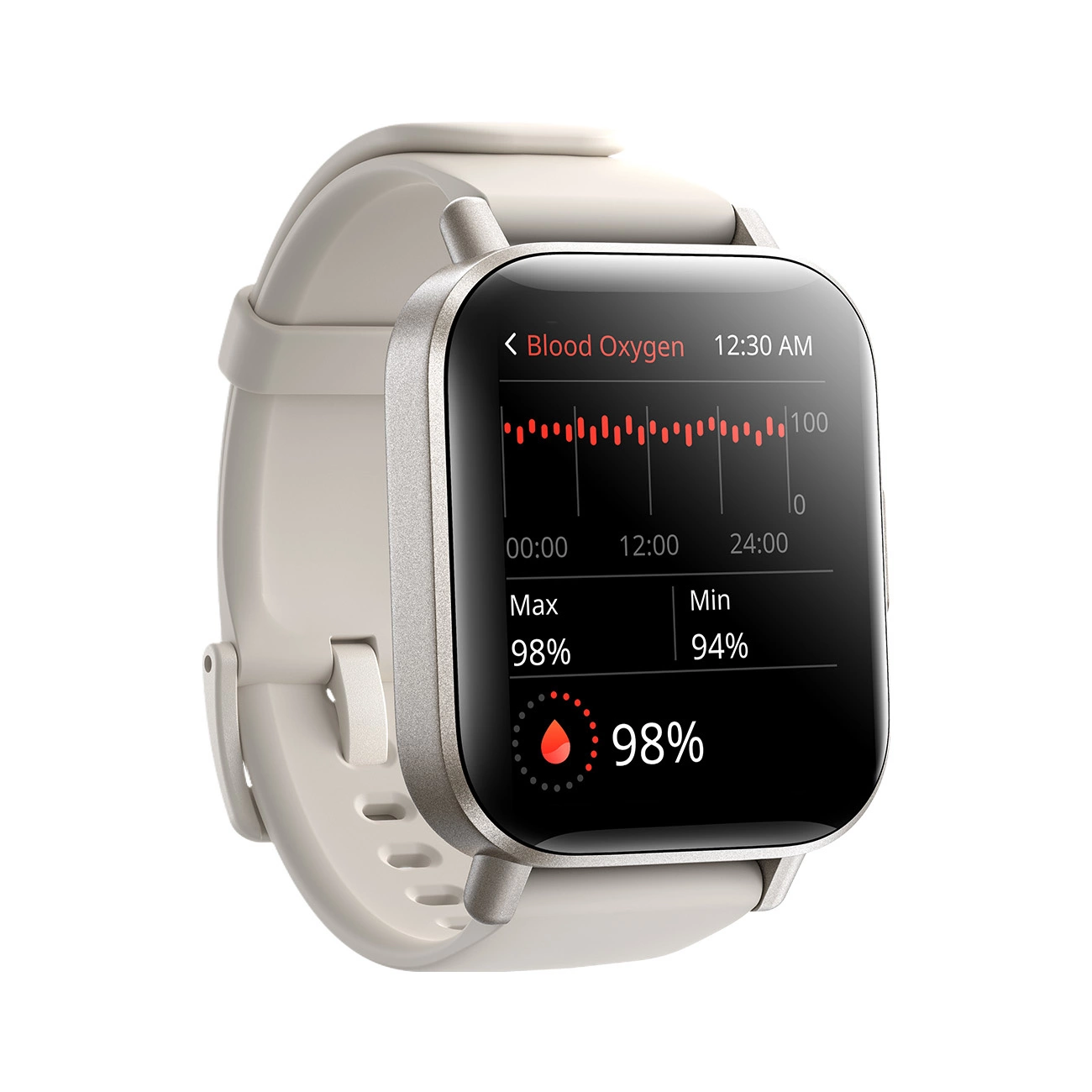 Smartwatch Joyroom Fit-Life JR-FT3S cu funcție de preluare a apelurilor - titan [1]