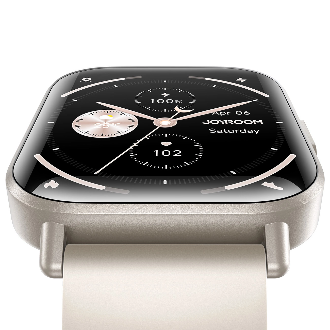 Smartwatch Joyroom Fit-Life JR-FT3S cu funcție de preluare a apelurilor - titan [2]