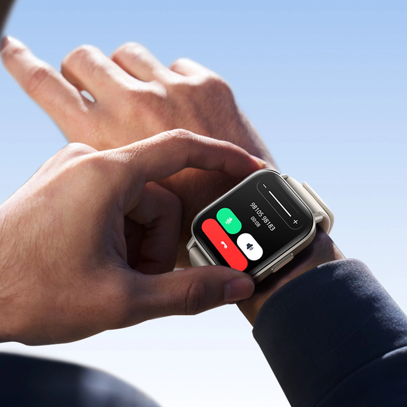Smartwatch Joyroom Fit-Life JR-FT3S cu funcție de preluare a apelurilor - titan [13]