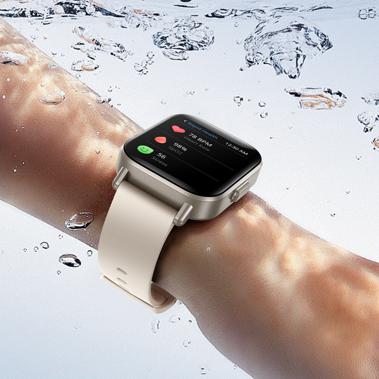 Smartwatch Joyroom Fit-Life JR-FT3S cu funcție de preluare a apelurilor - titan [11]