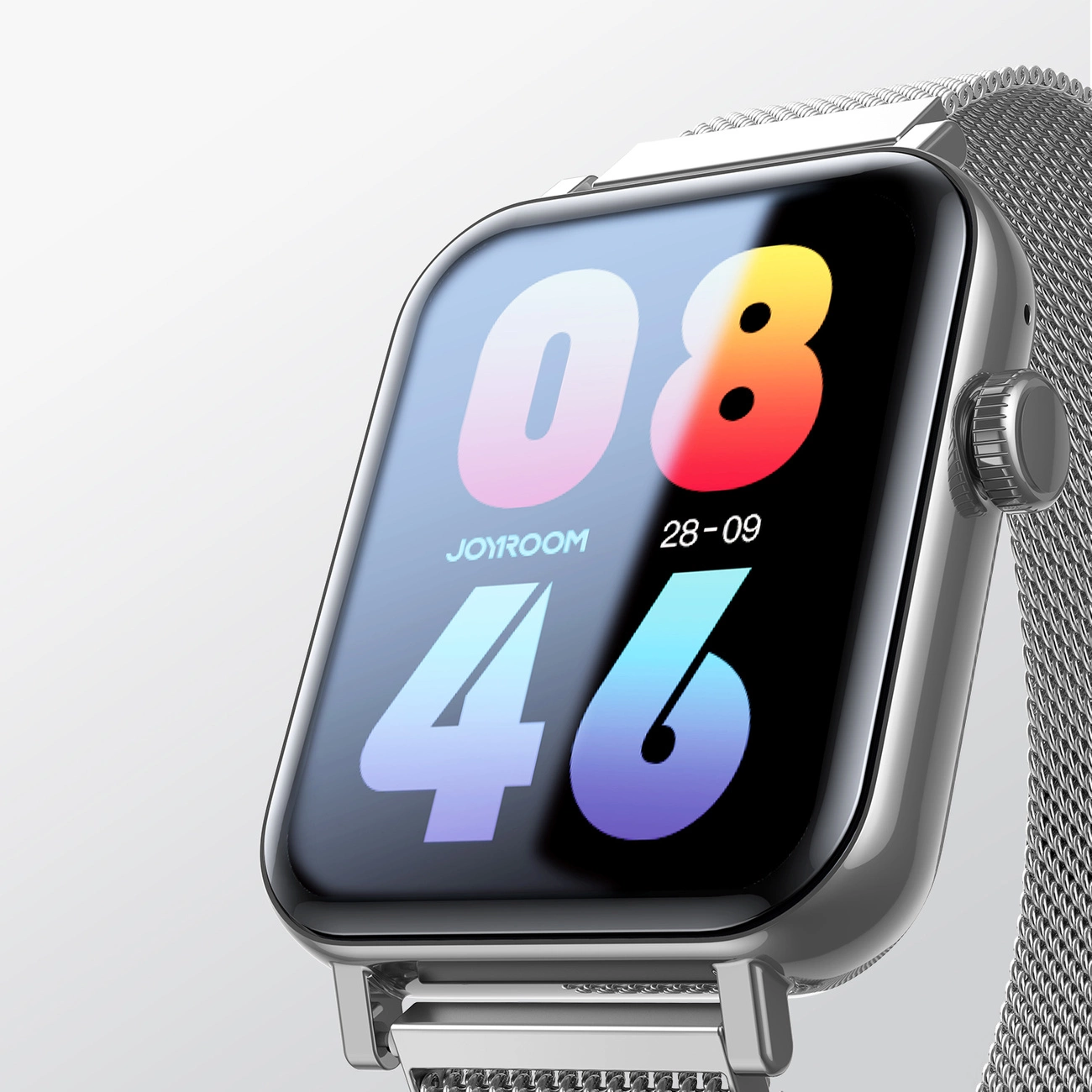Smartwatch Joyroom JR-FT5 IP68 cu funcție de preluare a apelurilor - argintiu [1]