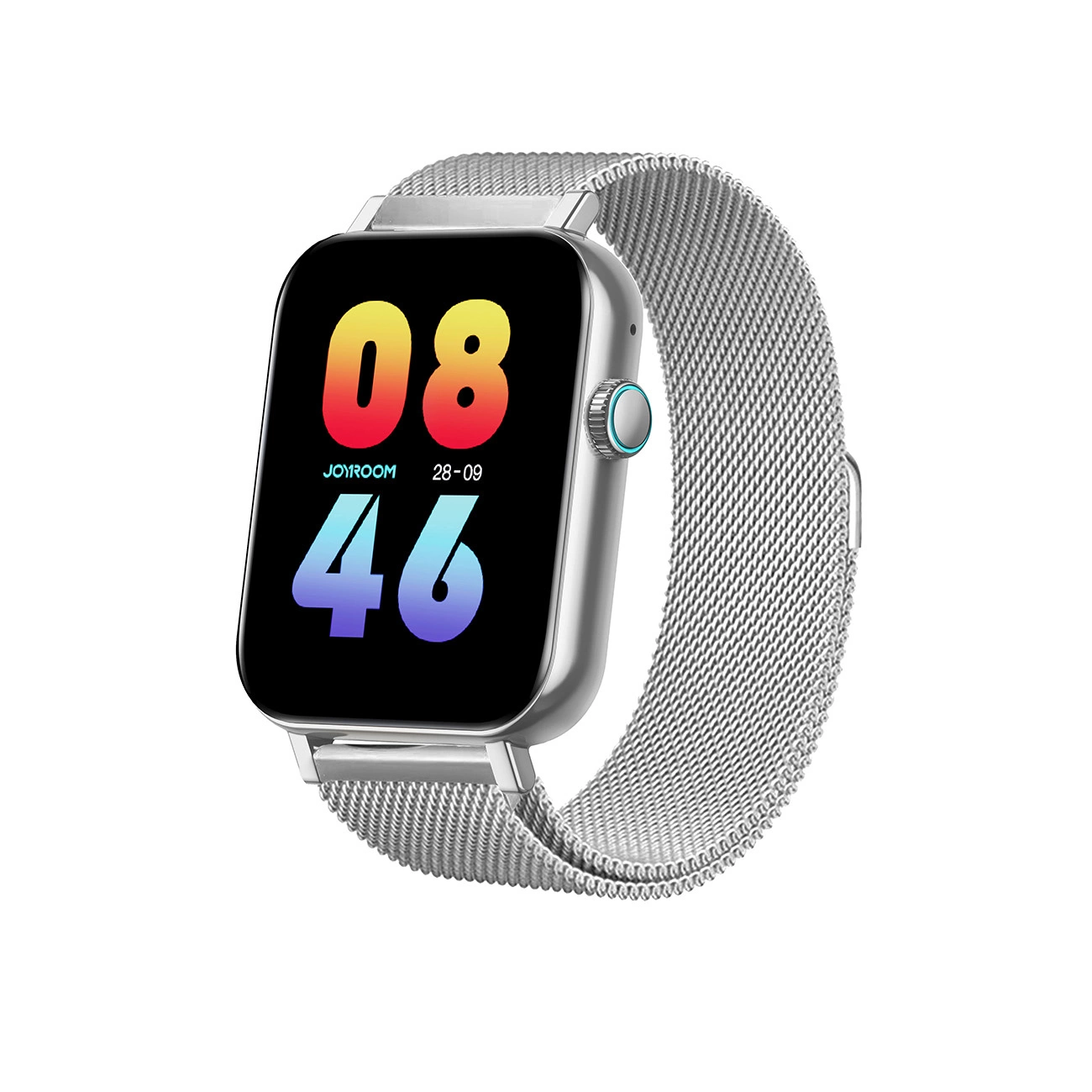 Smartwatch Joyroom JR-FT5 IP68 cu funcție de preluare a apelurilor - argintiu [0]