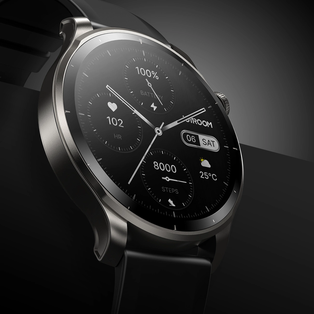 Smartwatch Joyroom JR-FV1 cu Apeluri, Ecran HD și Brățară Cadou [20]