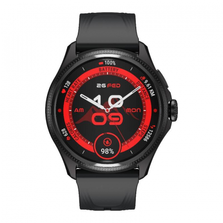 Smartwatch Mobvoi TicWatch Pro 5 Enduro Negru – Ceas inteligent cu ecran AMOLED 1.43”, apeluri Bluetooth, GPS avansat, monitorizare sănătate 24/7 și autonomie extinsă [2]