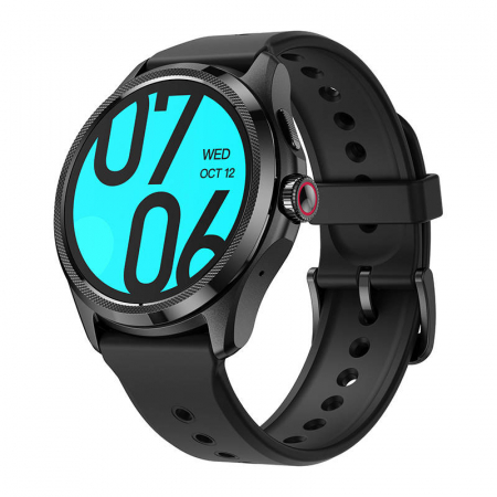 Smartwatch - Smartwatch Mobvoi TicWatch Pro 5 GPS, Wear OS, autonomie 80 h, dual display, fitness & GPS