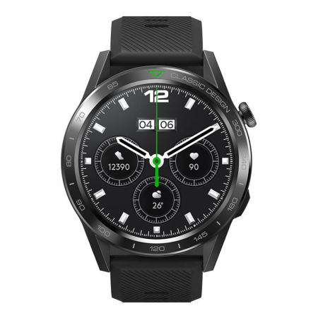 Smartwatch Zeblaze Btalk 3 – Apeluri Bluetooth, +100 Moduri Sport, Autonomie până la 14 zile, IP68, Negru [1]