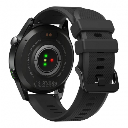 Smartwatch Zeblaze Btalk 3 – Apeluri Bluetooth, +100 Moduri Sport, Autonomie până la 14 zile, IP68, Negru [6]