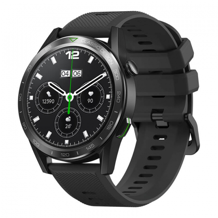 Smartwatch - Smartwatch Zeblaze Btalk 3 – Apeluri Bluetooth, +100 Moduri Sport, Autonomie până la 14 zile, IP68, Negru
