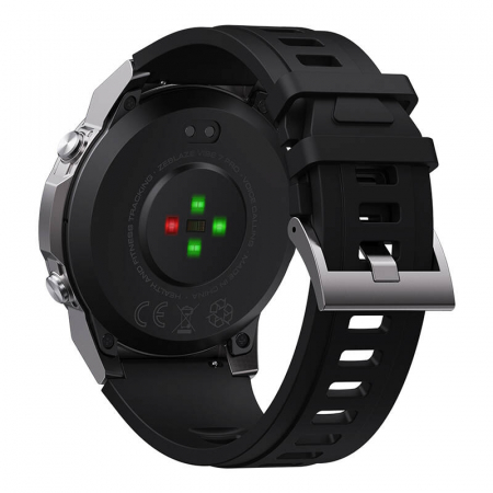 Smartwatch Zeblaze Vibe 7 Pro – Ecran AMOLED 1.43", Apeluri Bluetooth, GPS, 100+ Sporturi, Monitorizare Sănătate, Negru [5]