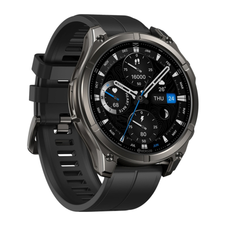 Smartwatch Zeblaze Vibe 8 Abyss – Apeluri Bluetooth, Ecran HD, Sport & Sănătate, Autonomie Mare, Negru [2]
