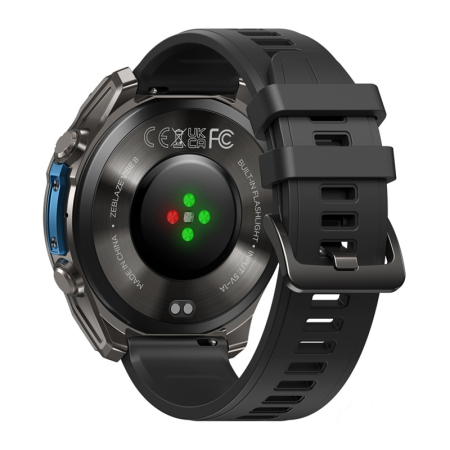 Smartwatch Zeblaze Vibe 8 Abyss – Apeluri Bluetooth, Ecran HD, Sport & Sănătate, Autonomie Mare, Negru [4]