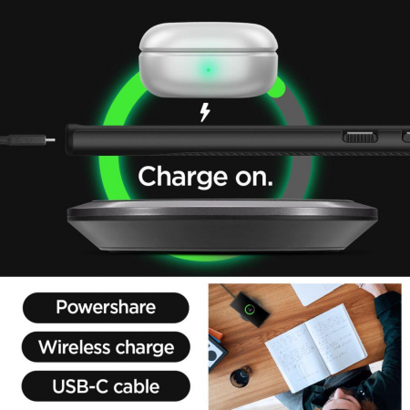 Spigen NEO HYBRID GALAXY S23 ULTRA BLACK [9]