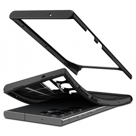 Spigen NEO HYBRID GALAXY S23 ULTRA BLACK [4]