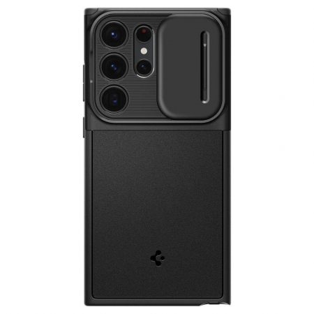 Spigen OPTIK ARMOR GALAXY S23 ULTRA BLACK [2]