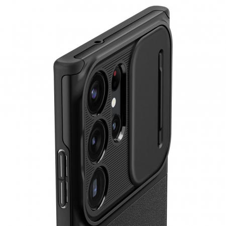 Spigen OPTIK ARMOR GALAXY S23 ULTRA BLACK [5]