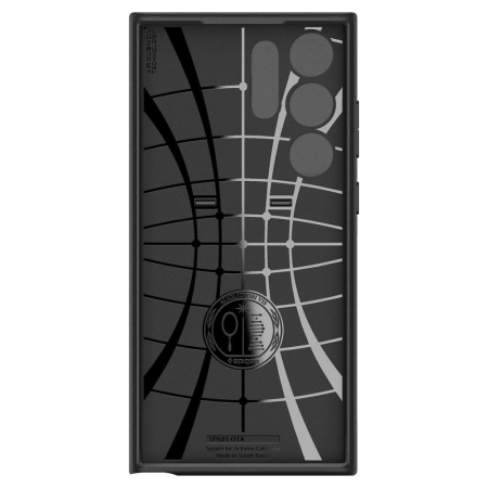 Spigen OPTIK ARMOR GALAXY S23 ULTRA BLACK [3]
