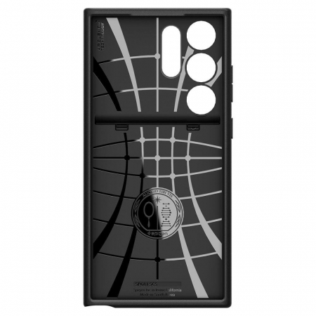 Spigen SLIM ARMOR CS GALAXY S23 ULTRA BLACK [9]