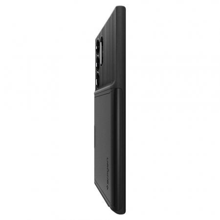 Spigen SLIM ARMOR CS GALAXY S23 ULTRA BLACK [6]