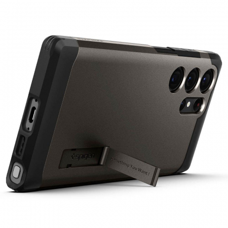 Spigen TOUGH ARMOR GALAXY S23 ULTRA GUNMETAL [4]