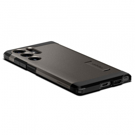 Spigen TOUGH ARMOR GALAXY S23 ULTRA GUNMETAL [3]
