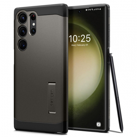 Spigen TOUGH ARMOR GALAXY S23 ULTRA GUNMETAL [0]
