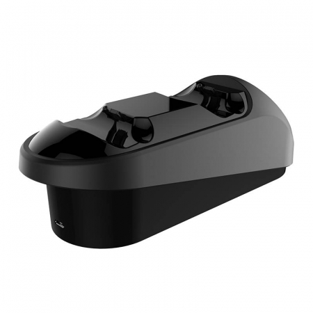 Stație de andocare duală iPega PG-9180 pentru controler de jocuri PS4 (negru) [5]