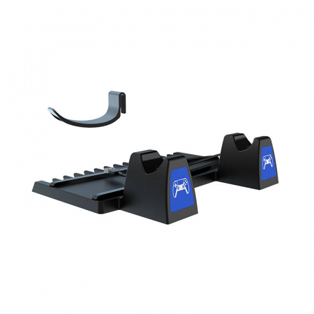 Suport multifuncțional iPega PG-P5009 pentru PS5 și accesorii (negru) [3]