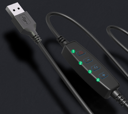 Suport pentru telefon cu LED Flash de desktop Blitzwolf BW-SL4 [7]