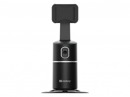 Suport Telefon Sandberg Auto Tracking – Urmărire Mișcare 360°, Live & Video Calls [1]