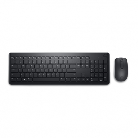 Set tastatură și mouse wireless Dell KM3322W – Taste rezistente la stropi, mouse ergonomic și conectivitate fiabilă [1]