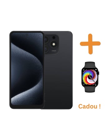 Telefoane - Telefon mobil HOTWAV Note 13 Max, 4G , ecran 6.8'' 6+10/256GB Negru , 48MP+16MP , Android 14 , Dual Sim