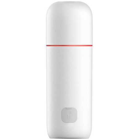 Mini ceainic electric Deerma DR035S alb cu afișaj temperatură și capacitate 350 ml [3]