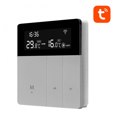 Termostat Incalzire Cazan Inteligent Avatto WT50 3A Wi-Fi Tuya [1]