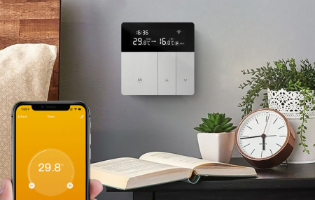 Termostat Incalzire Cazan Inteligent Avatto WT50 3A Wi-Fi Tuya [5]