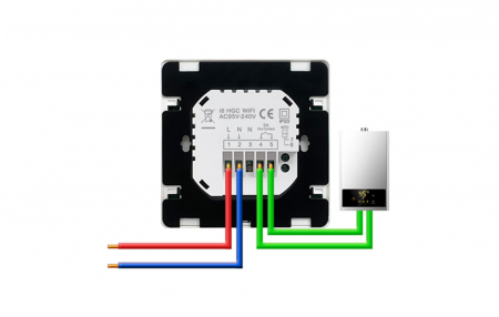 Termostat Incalzire Cazan Inteligent Avatto WT50 3A Wi-Fi Tuya [7]