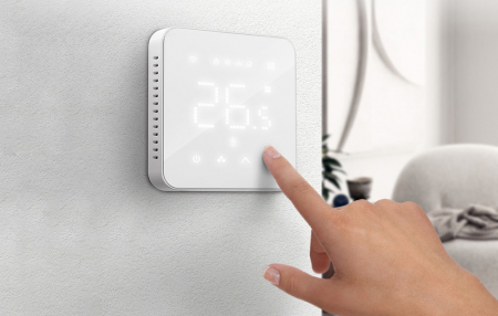 Termostat inteligent Wi-Fi Meross MTS200BHK(EU) (HomeKit) [2]