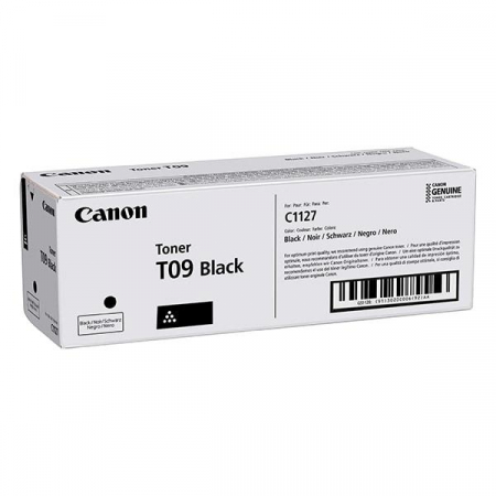 Cartușe multifuncționale - Toner Canon CRG-T09 black, 7.6k pagini, pentru I-sensys, C1127I/IF/P.