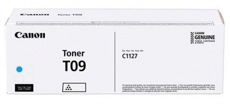 Cartușe multifuncționale - Toner Canon CRG-T09 cyan, 5.9k pagini, pentru i-sensys, C1127I/IF/P.
