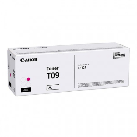 Cartușe multifuncționale - Toner Canon CRG-T09 magenta, 5.9k pagini, pentru i-sensys, C1127I/IF/P.