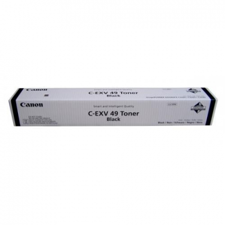 Cartușe multifuncționale - Toner Canon EXV49B, black, capacitate 36000 pagini, pentru iR Advance C3300i, 3320i, 3325i