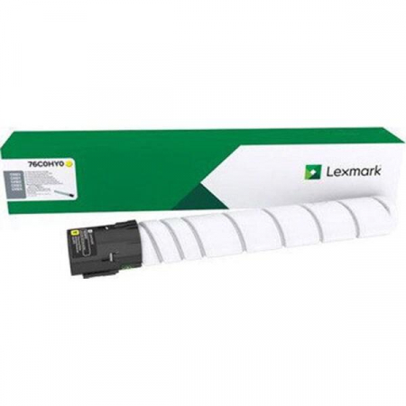 Cartușe multifuncționale - Toner Lexmark 76C0HY0, yellow, 34 k, CS923, CX921, CX922, CX923, CX924