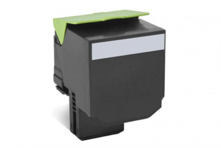 Cartușe multifuncționale - Toner Lexmark 80C2XK0, black, 8 k, CX510de , CX510de Statoil ,CX510dhe , CX510dthe