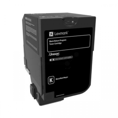 Cartușe multifuncționale - Toner Lexmark 84C2HKE BLACK, 25k ,compatibil cu CX725de,CX725dhe, CX725dthe