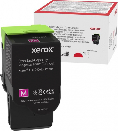 Cartușe multifuncționale - Toner Xerox 006R04362, Magenta, 2 K, Compatibil cu Xerox C310/C315